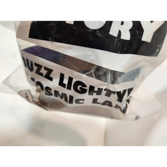 1998 Disney Mattel Pixar Toy Story Buzz Lightyear & Cosmic Lander Toy Sealed New - Picture 5 of 9